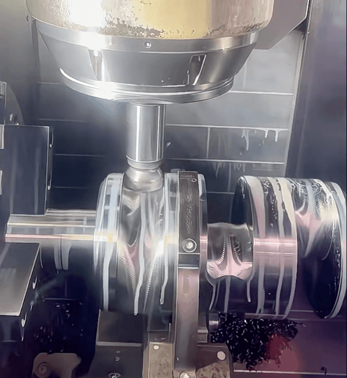 CNC 工程机械零件